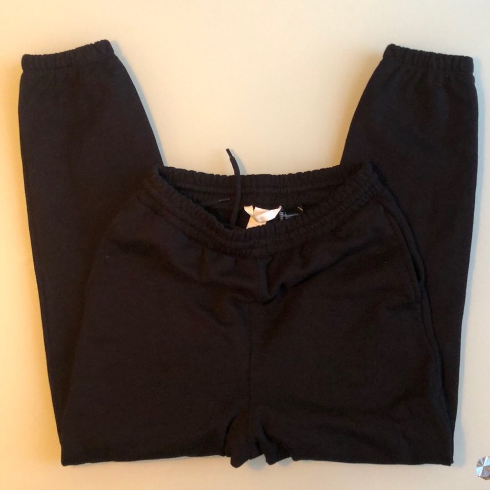 H & M jogging / lounge pants thick loose fit
